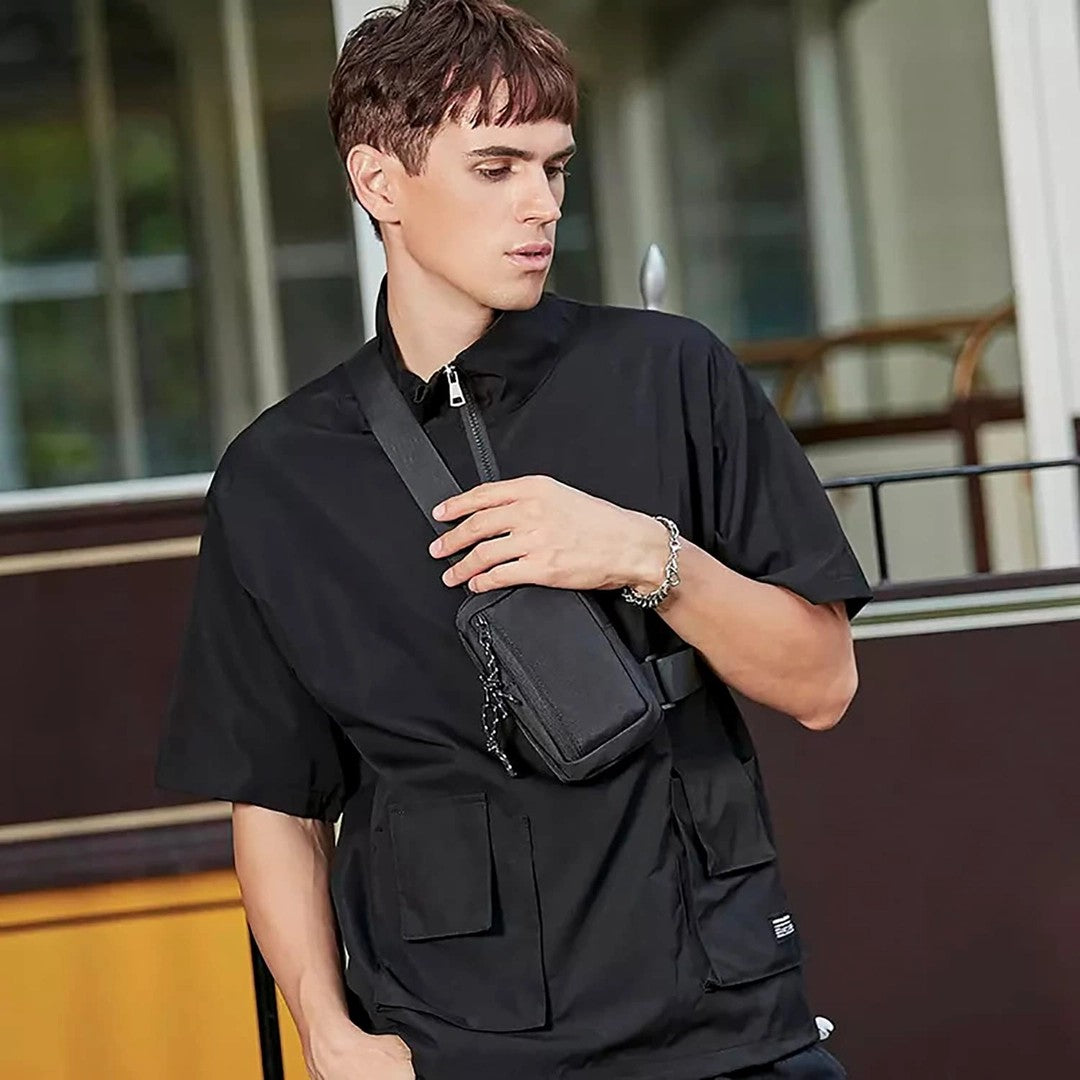 Torebka na ramię męska Saszetka Nerka Listonoszka Damska Torba na Telefon