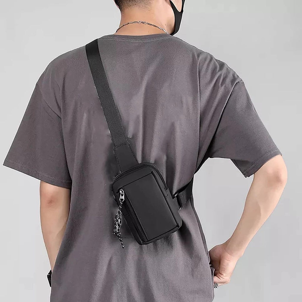 Torebka na ramię męska Saszetka Nerka Listonoszka Damska Torba na Telefon