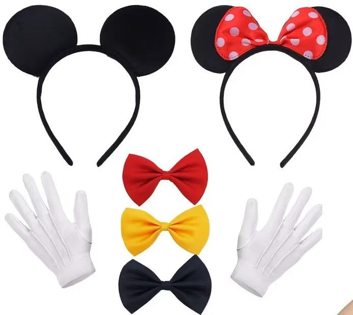 STRÓJ MYSZKA MINNIE Miki Przebranie Dla Kobiety Bal Spódnica Karnawał