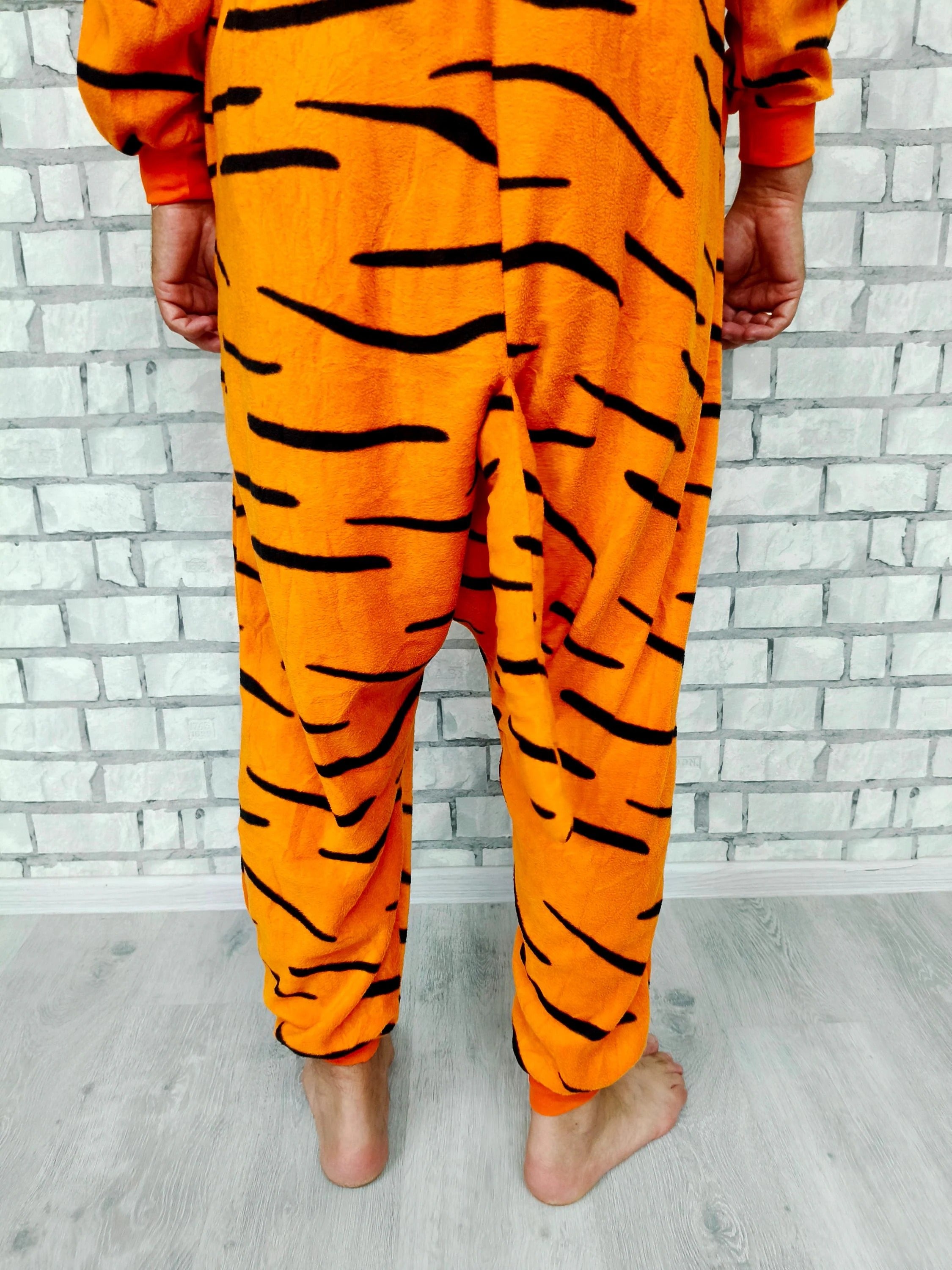 Piżama Jednoczęściowa TYGRYS Kostium Cosplay Kombinezon 146–159cm