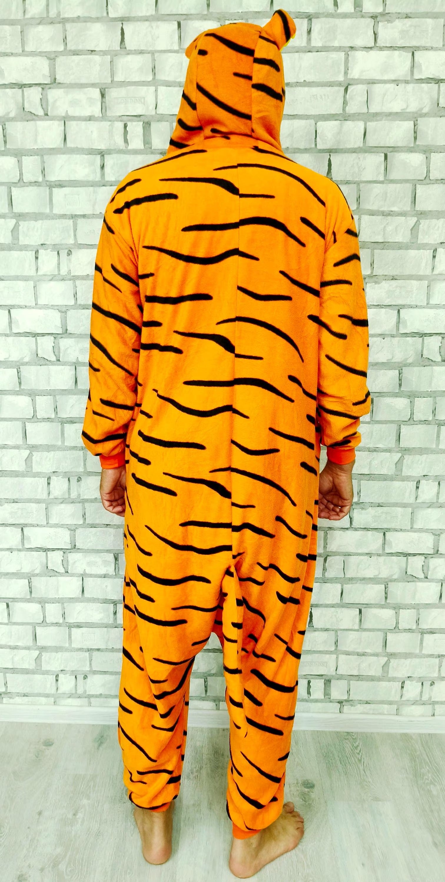 Piżama Jednoczęściowa TYGRYS Kostium Cosplay Kombinezon 146–159cm