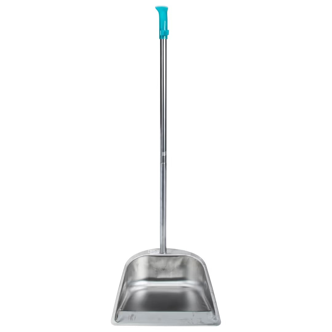 Zastosowanie  Szufelka sprawdzi się idealnie do:  zamiatania podłóg w domu  sprzątania w garażu lub warsztacie  zbierania piasku i zabrudzeń na tarasie  codziennych prac porządkowych