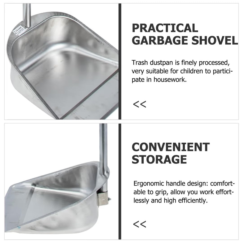 Zastosowanie  Szufelka sprawdzi się idealnie do:  zamiatania podłóg w domu  sprzątania w garażu lub warsztacie  zbierania piasku i zabrudzeń na tarasie  codziennych prac porządkowych