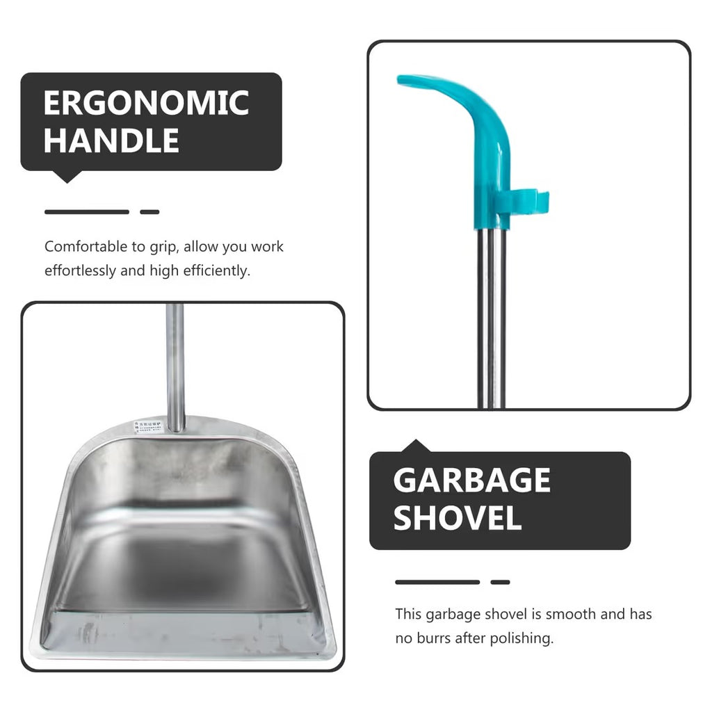 Zastosowanie  Szufelka sprawdzi się idealnie do:  zamiatania podłóg w domu  sprzątania w garażu lub warsztacie  zbierania piasku i zabrudzeń na tarasie  codziennych prac porządkowych