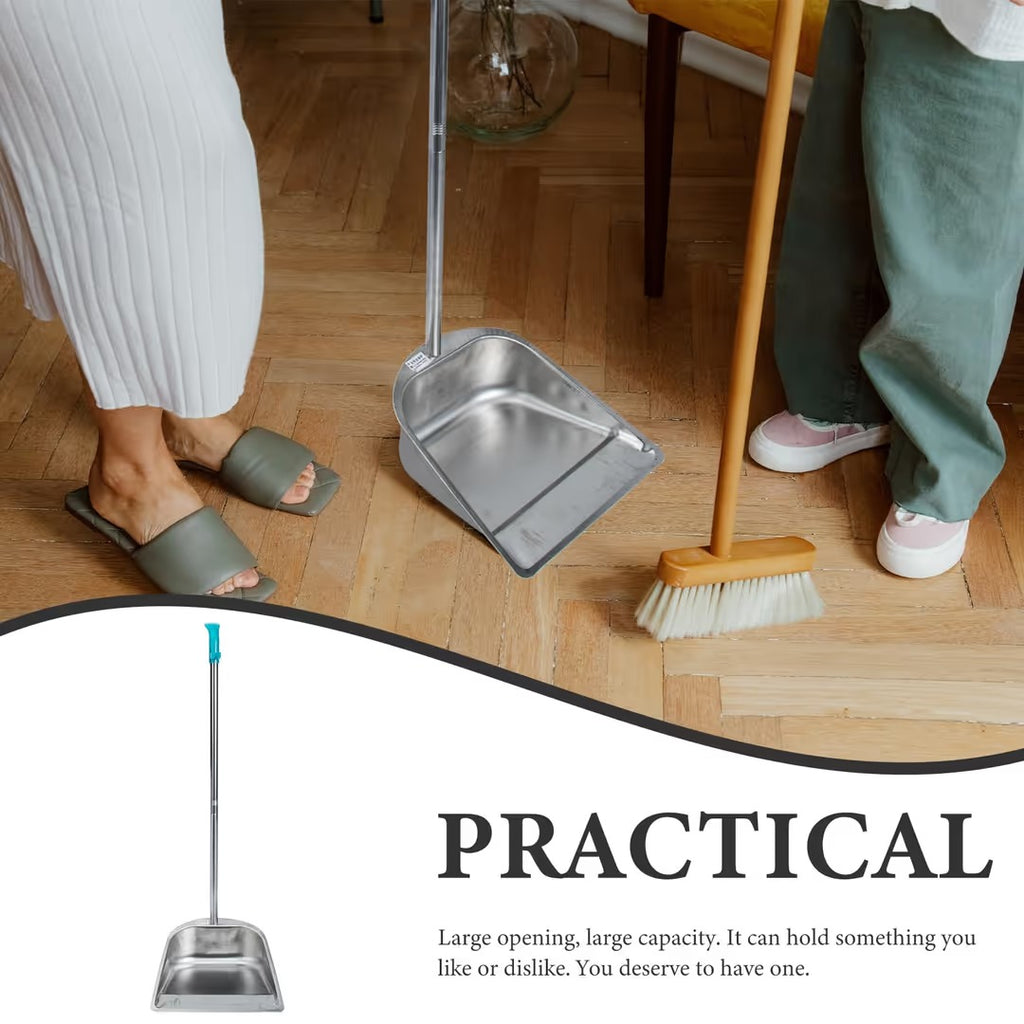 Zastosowanie  Szufelka sprawdzi się idealnie do:  zamiatania podłóg w domu  sprzątania w garażu lub warsztacie  zbierania piasku i zabrudzeń na tarasie  codziennych prac porządkowych