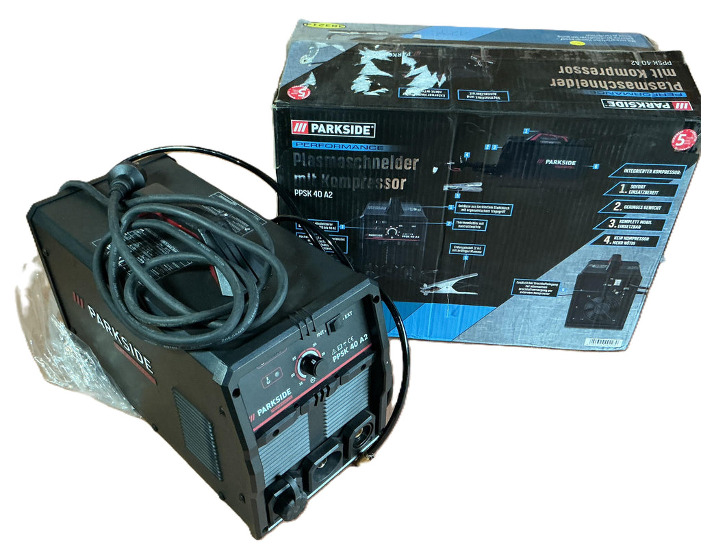 Przecinarka plazmowa z kompresorem PARKSIDE PPSK 40 A2 230 V