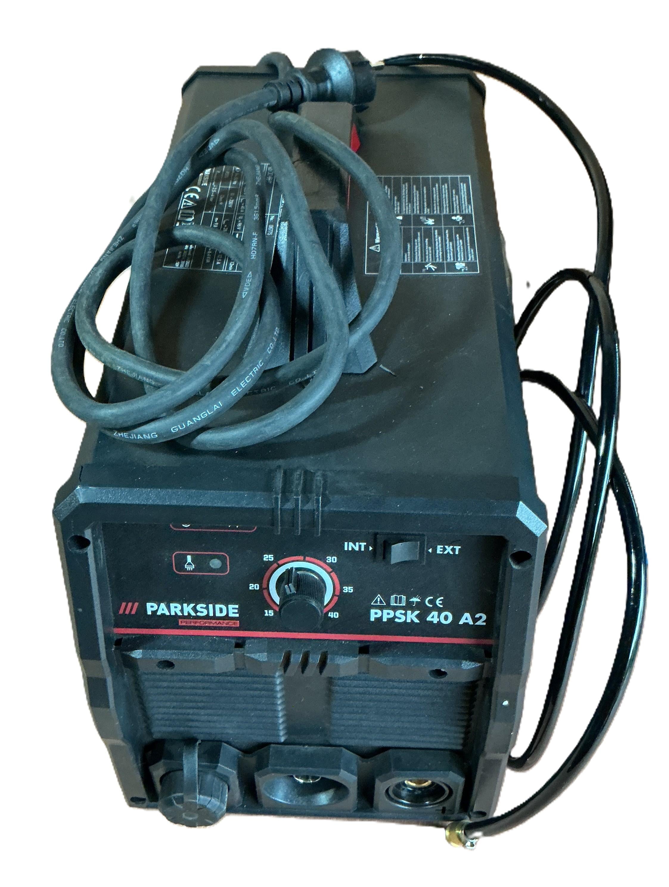 Przecinarka plazmowa z kompresorem PARKSIDE PPSK 40 A2 230 V