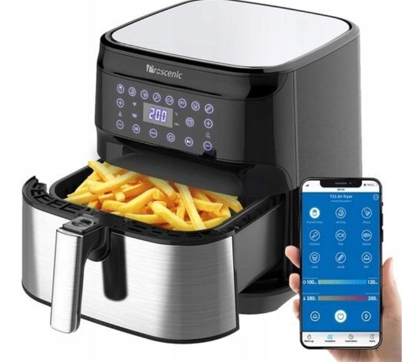 Frytkownica beztłuszczowa PROSCENIC T21 Air Fryer 1700W 5,5L 8 PROGRAMÓW
