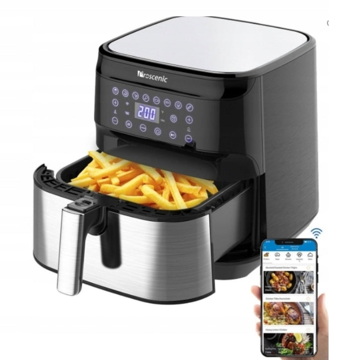 Frytkownica beztłuszczowa PROSCENIC T21 Air Fryer 1700W 5,5L 8 PROGRAMÓW