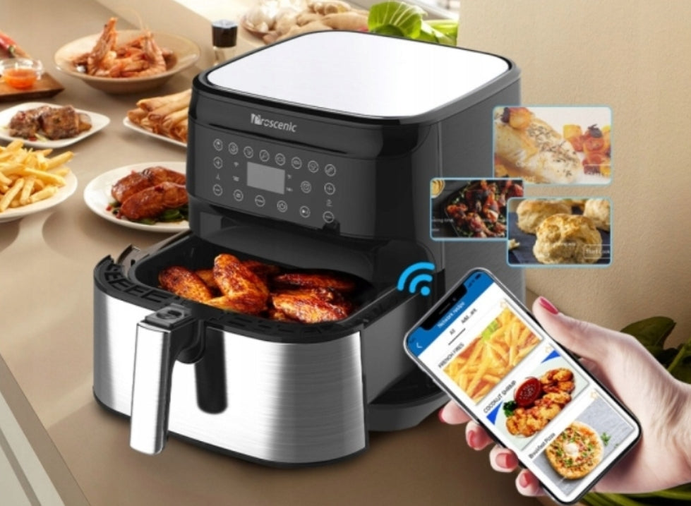 Frytkownica beztłuszczowa PROSCENIC T21 Air Fryer 1700W 5,5L 8 PROGRAMÓW