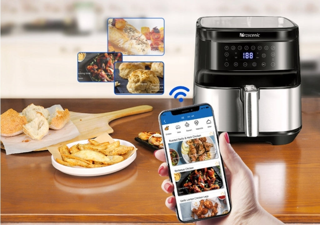 Frytkownica beztłuszczowa PROSCENIC T21 Air Fryer 1700W 5,5L 8 PROGRAMÓW