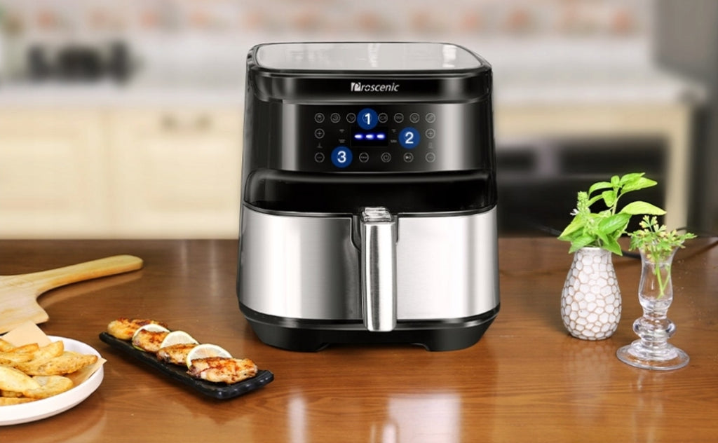 Frytkownica beztłuszczowa PROSCENIC T21 Air Fryer 1700W 5,5L 8 PROGRAMÓW