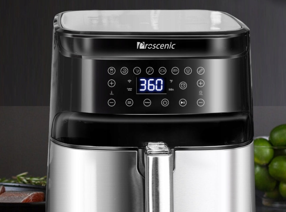 Frytkownica beztłuszczowa PROSCENIC T21 Air Fryer 1700W 5,5L 8 PROGRAMÓW